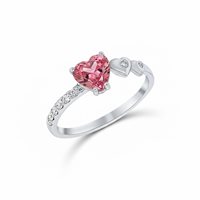 Ringe Gaurosa Dame Liana in Gold Tormalina 0.76 Ct 10512152 - 10512152